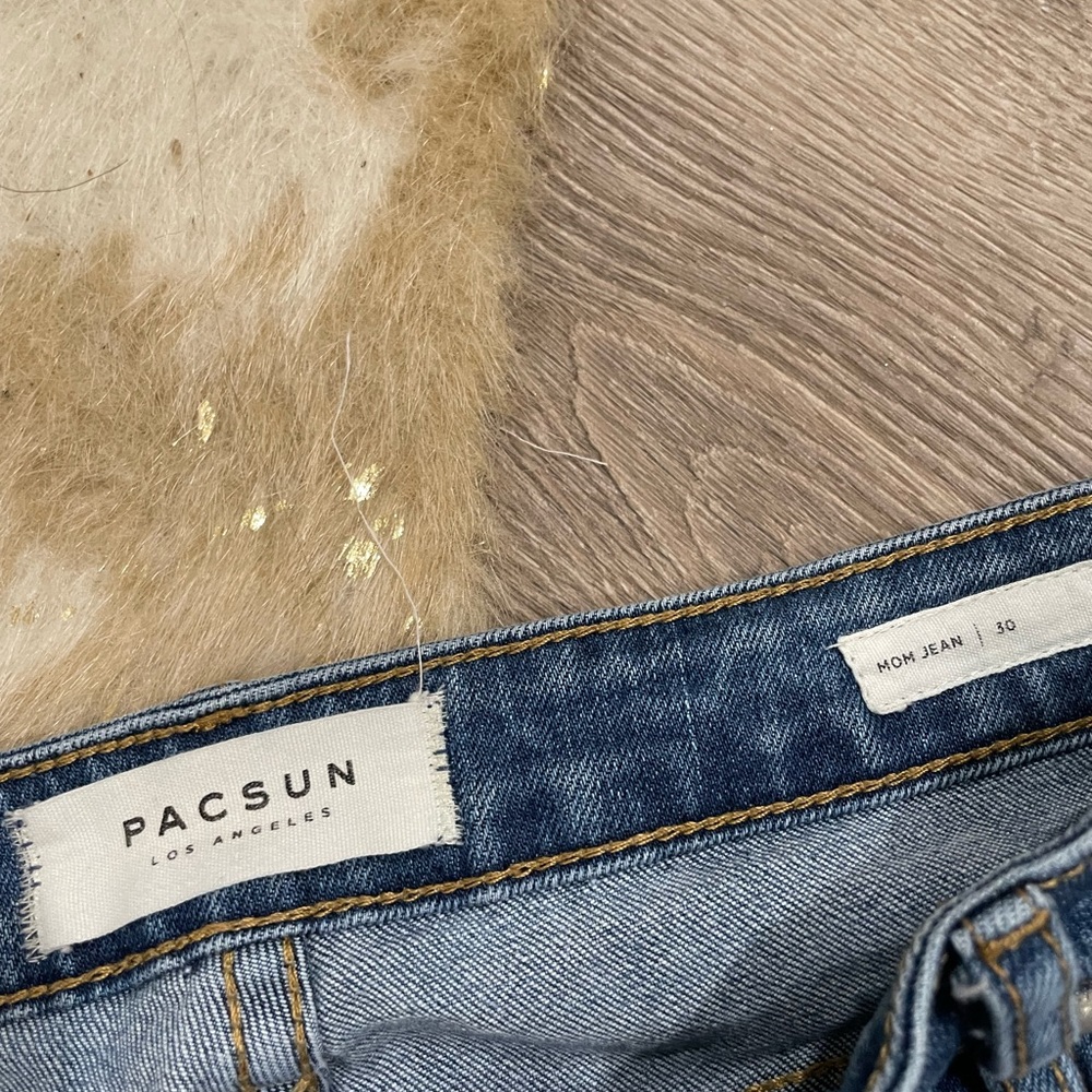 Pacsun denim mom jeans - Picture 2 of 5